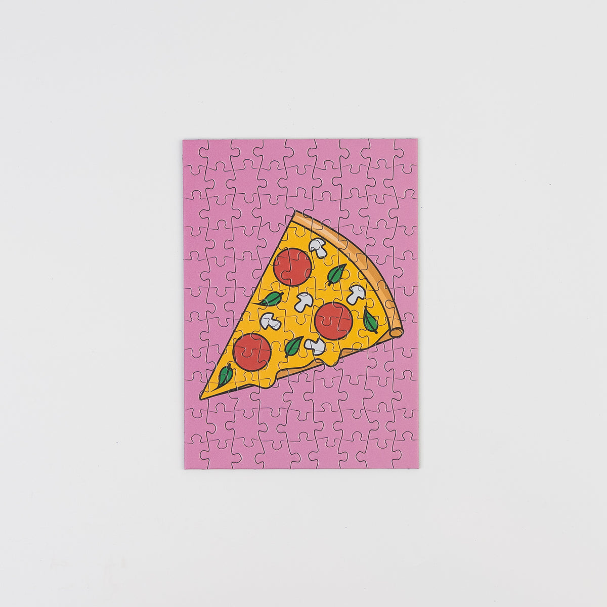 PIZZA, 99 Teile Mini Puzzle