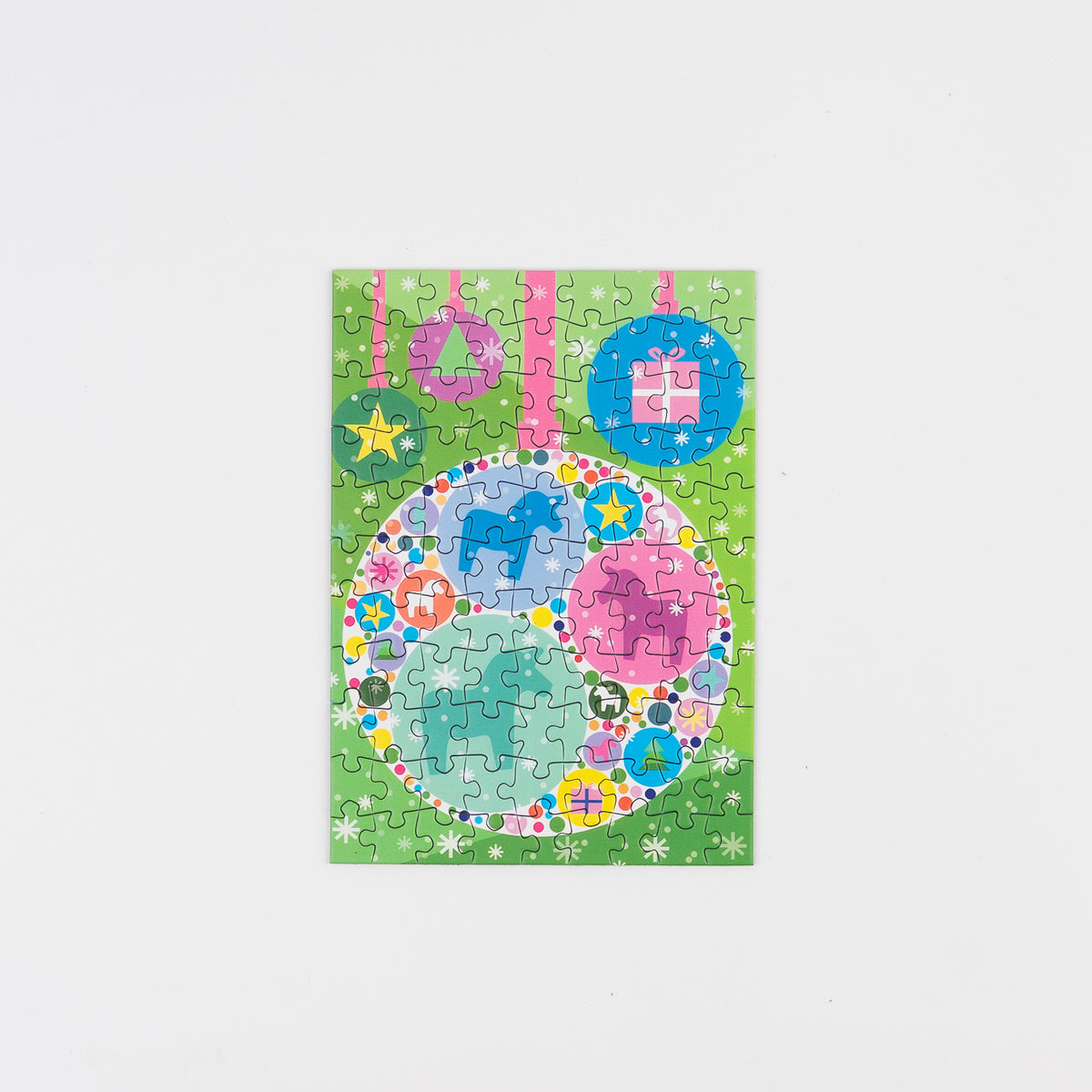 DALA CHRISTMAS, 99Teile Mini Puzzle