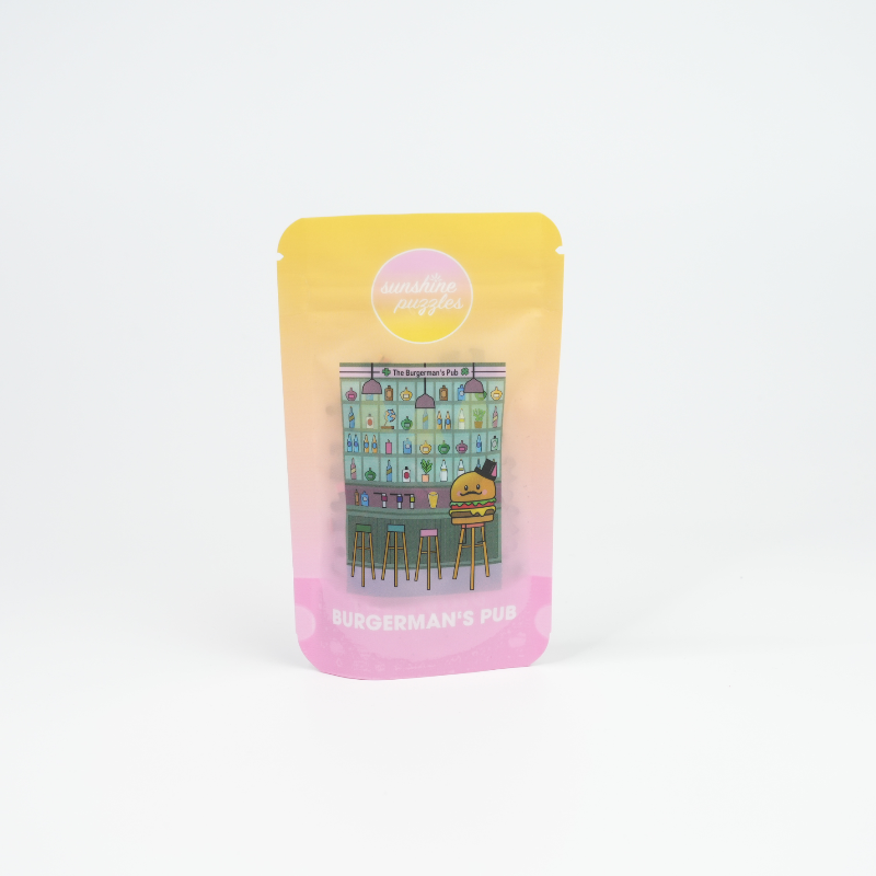 BURGERMAN'S PUB, 99 Teile Mini Puzzle