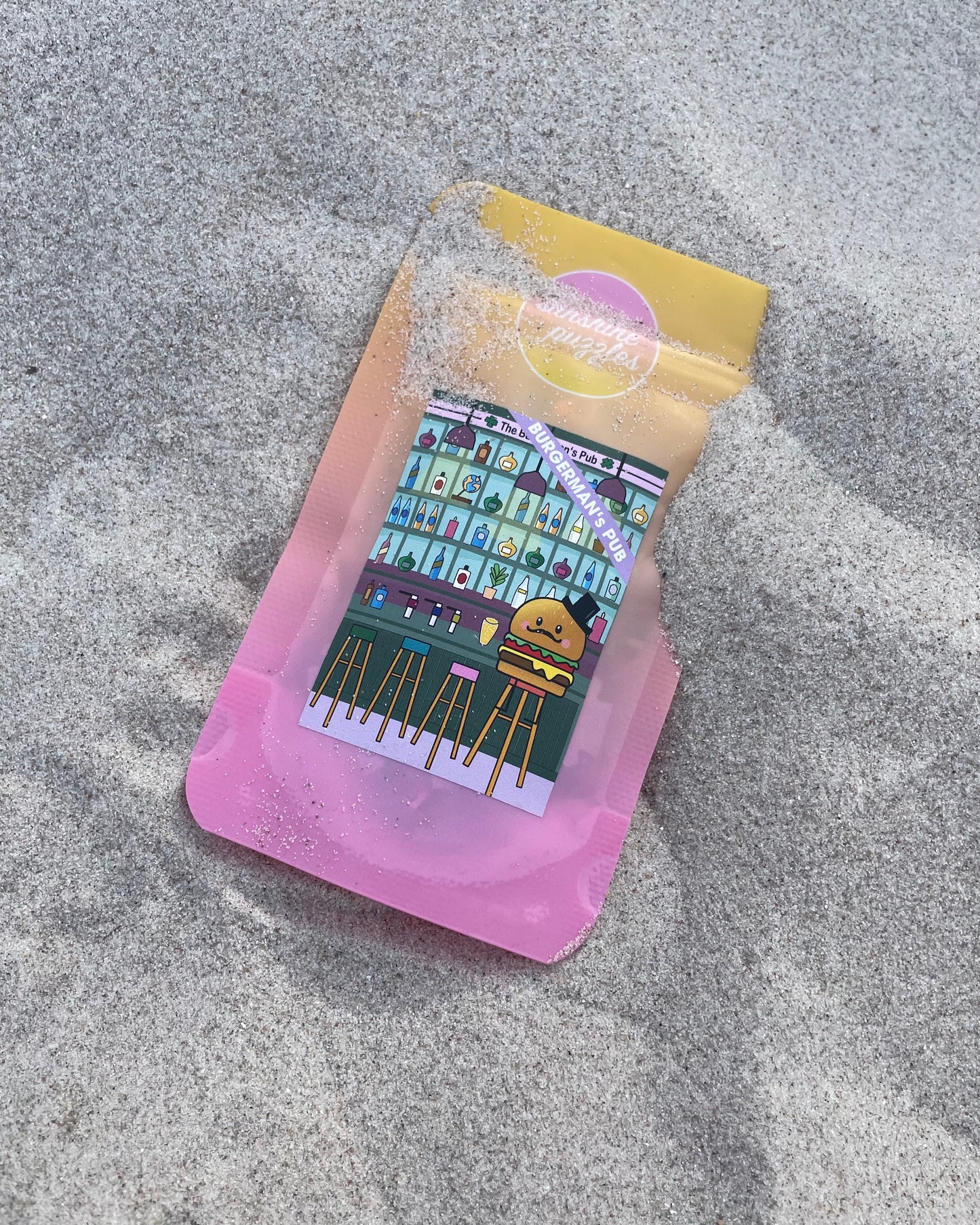 Mini Puzzle mit 99 Teilen, das ideale Geschenk