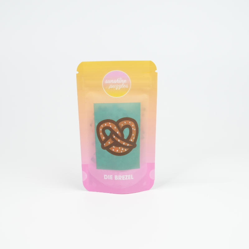 DIE BREZEL, 99 Teile Mini Puzzle