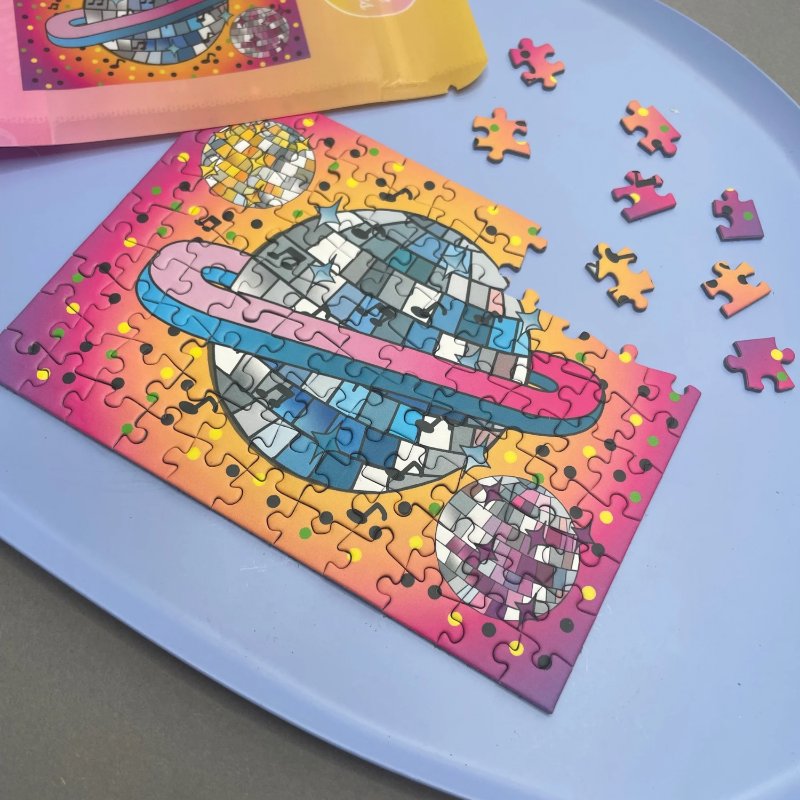 DISCO, 99 Teile Mini Puzzle