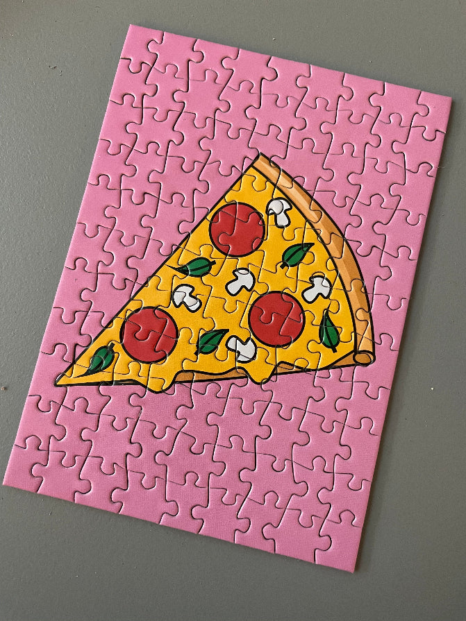 Sunshine Puzzles Pizza Detail Mini