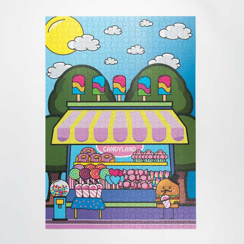 CANDYLAND, 1000 Teile Puzzle