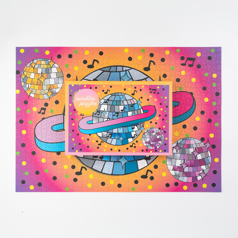 DISCO, 1000 Teile