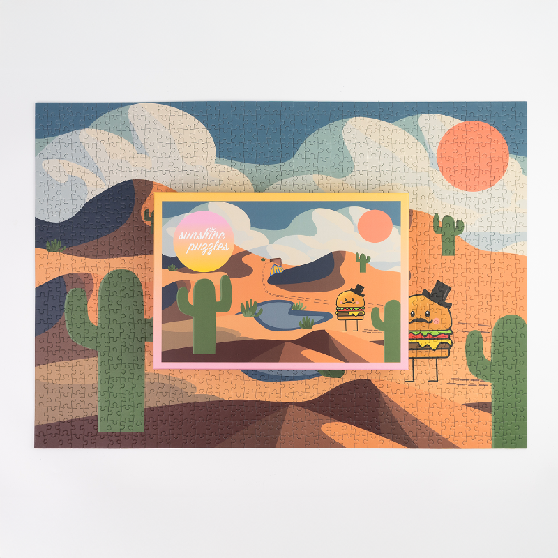 LOST- 1000 Teile Puzzle