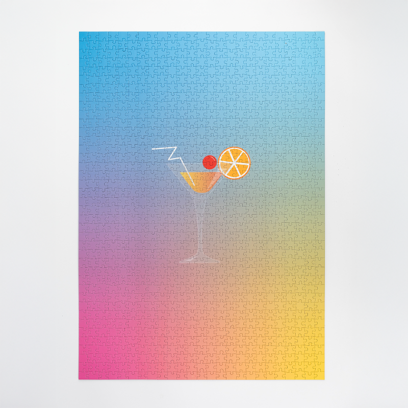 MANHATTAN, 1000 Teile Puzzle