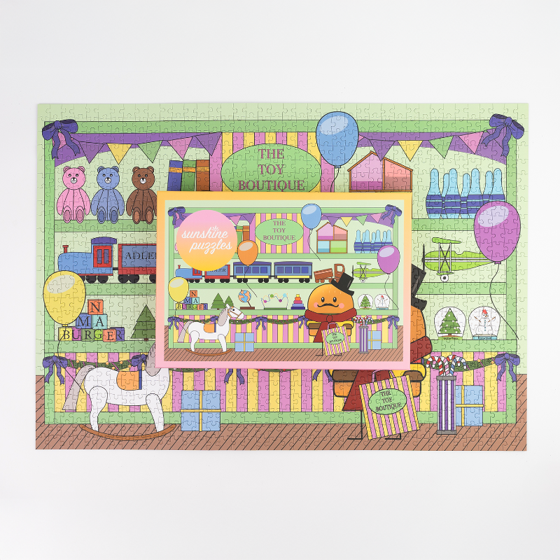 TOY BOUTIQUE- 1000 Teile Puzzle